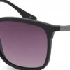 Bloc Eyewear Eyewear-BLOC Monaco Sunglasses - Matt Black-Grey Flash Mirror