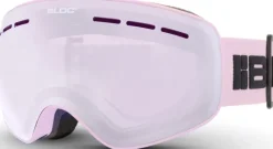 Bloc Eyewear Eyewear-BLOC Small Fit Moon Goggle - Matt Powder-Light Purple Mirror Silver