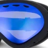 Bloc Eyewear Eyewear-BLOC Spirit 3 OTG Goggle - Matt Black-Light Purple Mirror Silver