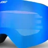 Bloc Eyewear Eyewear-BLOC Thirty-Five Goggle - New Matt Blue-Brown Blue Mirror