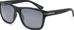 Bloc Eyewear Eyewear-BLOC Tide Sunglasses - Matt Black-Polarised