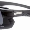 Bloc Eyewear Eyewear-BLOC Titan Sunglasses - Titan Black-Grey Cat4