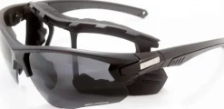 Bloc Eyewear Eyewear-BLOC Titan Sunglasses - Titan Black-Grey Cat4