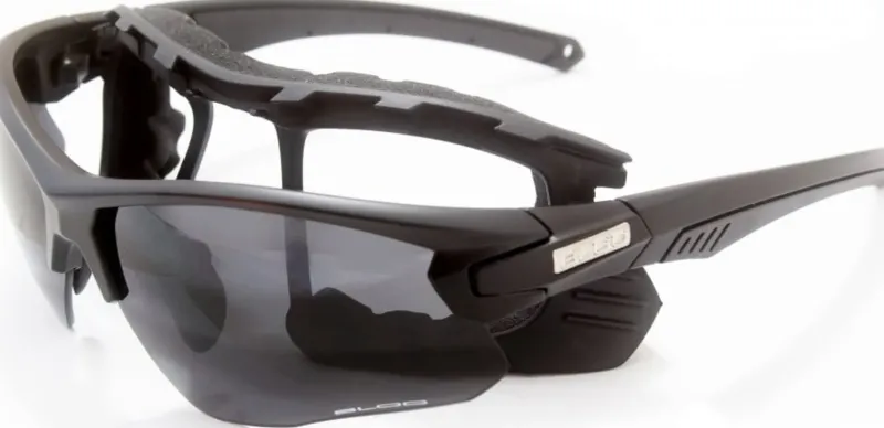 Bloc Eyewear Eyewear-BLOC Titan Sunglasses - Titan Black-Grey Cat4