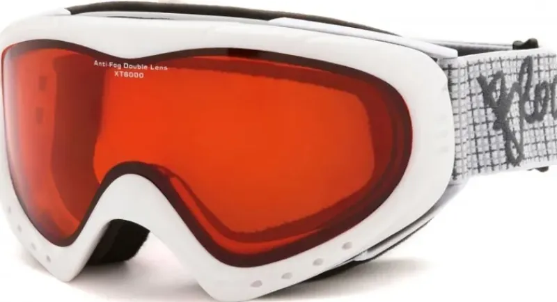 Bloc Eyewear Eyewear-BLOC Utopia Goggle - Shiny White-Goldeneye Lens