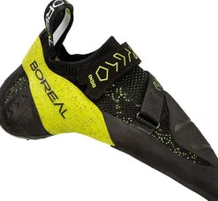 Boreal Climbing Shoes|Performance Shoes-Indo Climbing Shoe - Black-Green
