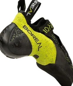 Boreal Climbing Shoes|Performance Shoes-Indo Climbing Shoe - Black-Green
