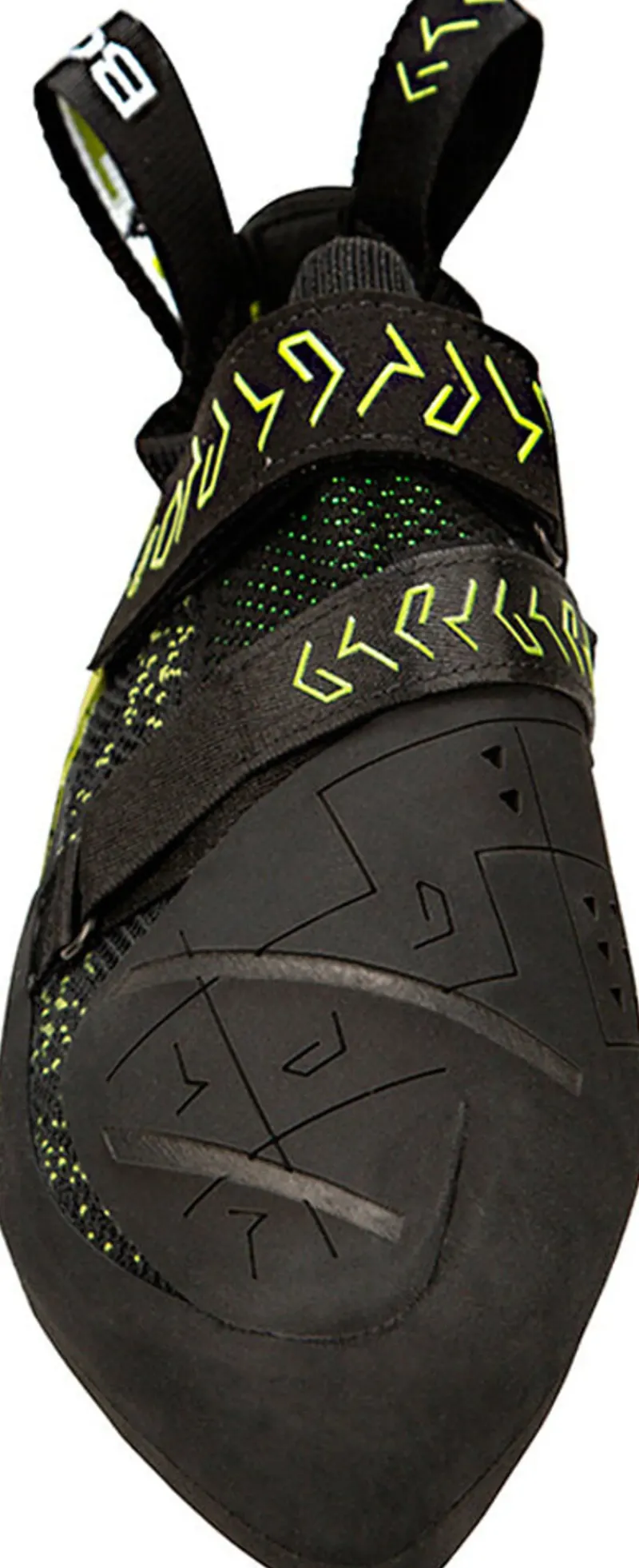 Boreal Climbing Shoes|Performance Shoes-Indo Climbing Shoe - Black-Green