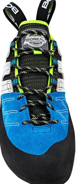 Boreal Climbing Shoes|Comfort Shoes-Joker Lace Climbing Shoes - Blue-Grey