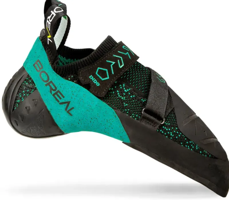 Boreal Climbing Shoes|Performance Shoes-Womens Indo Climbing Shoe - Black-Water