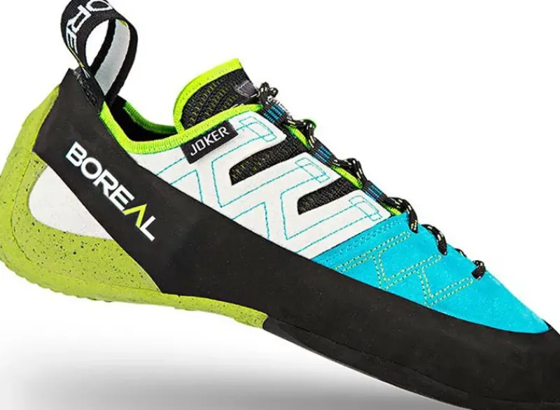 Boreal Climbing Shoes|Comfort Shoes-Womens Joker Lace Climbing Shoes - Light Blue-White