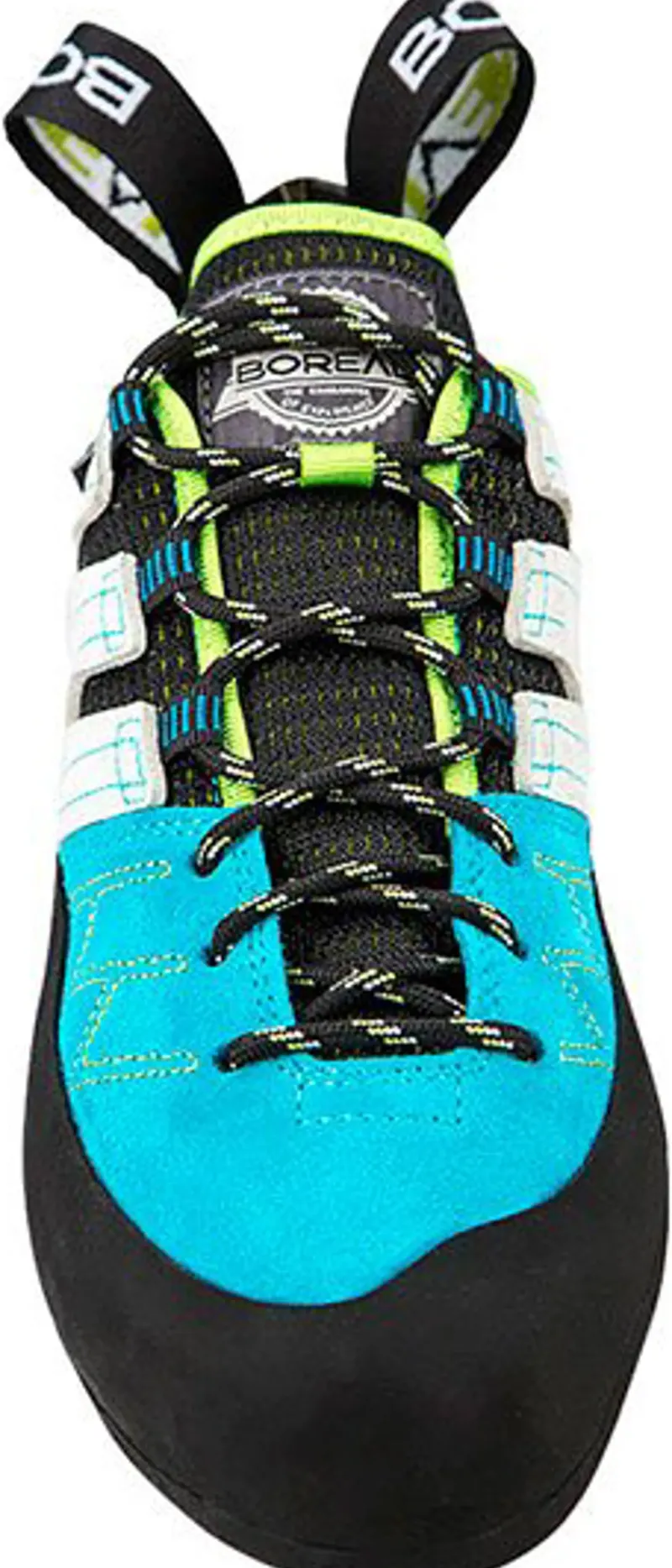 Boreal Climbing Shoes|Comfort Shoes-Womens Joker Lace Climbing Shoes - Light Blue-White