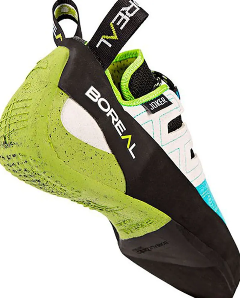 Boreal Climbing Shoes|Comfort Shoes-Womens Joker Lace Climbing Shoes - Light Blue-White