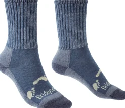 Bridgedale Socks|Socks-Junior Hike All Season Socks - Storm Blue