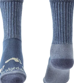 Bridgedale Socks|Socks-Junior Hike All Season Socks - Storm Blue