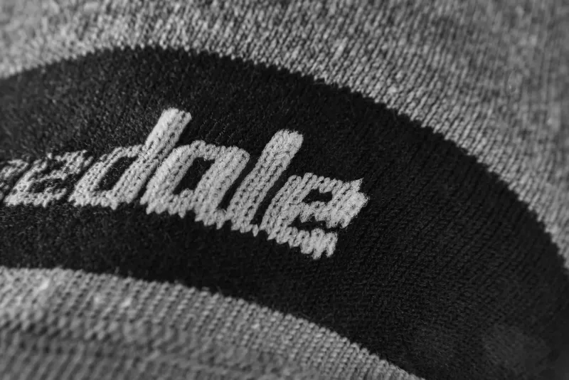 Bridgedale Socks|Socks-Mens Coolmax Liner Socks - Twin Pack - Grey