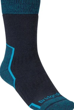 Bridgedale Socks|Socks-Mens Explorer Heavyweight Merino Comfort Boot Socks - Navy