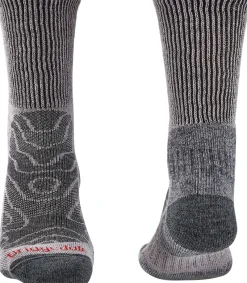 Bridgedale Socks|Socks-Mens Hike Lightweight Socks - Grey