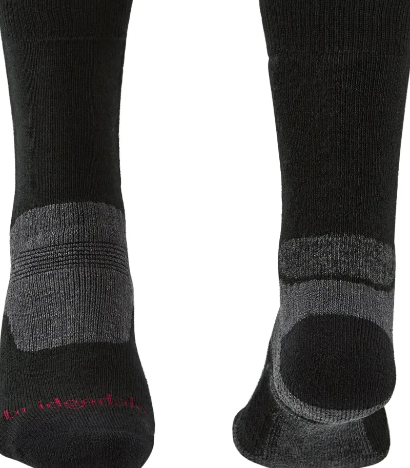 Bridgedale Socks|Socks-Mens Hike Midweight Merino Socks - Black