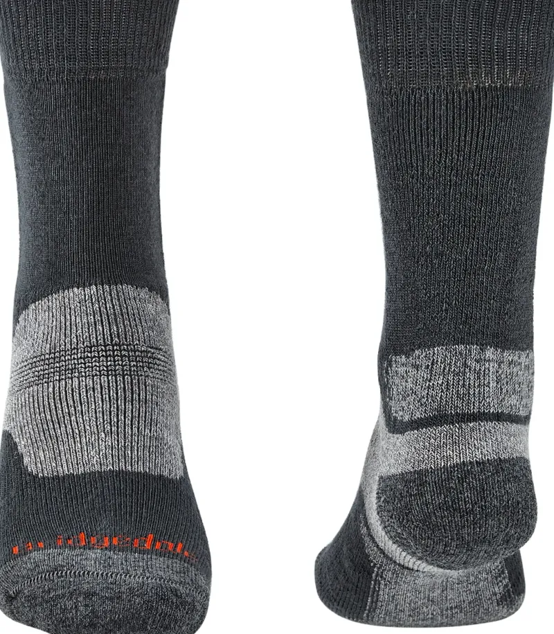 Bridgedale Socks|Socks-Mens Hike Midweight Merino Socks - Gunmetal
