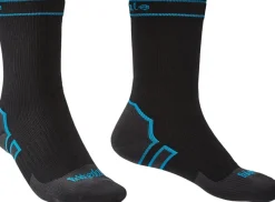 Bridgedale Socks|Socks-Mens StormSock Midweight Boot Sock - Black