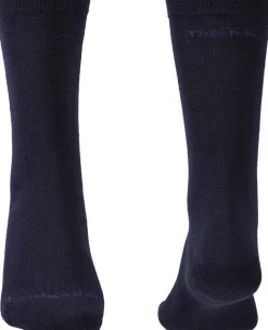 Bridgedale Socks|Socks-Unisex Thermal Liner Socks - Twin Pack - Navy