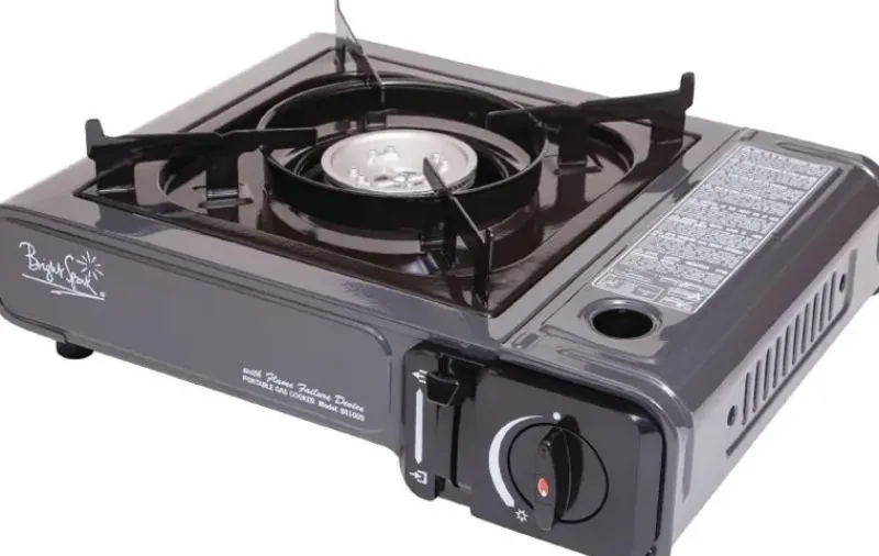 Go Gas Family & Group Stoves-Bright Spark Portable Table Top Gas Cooker