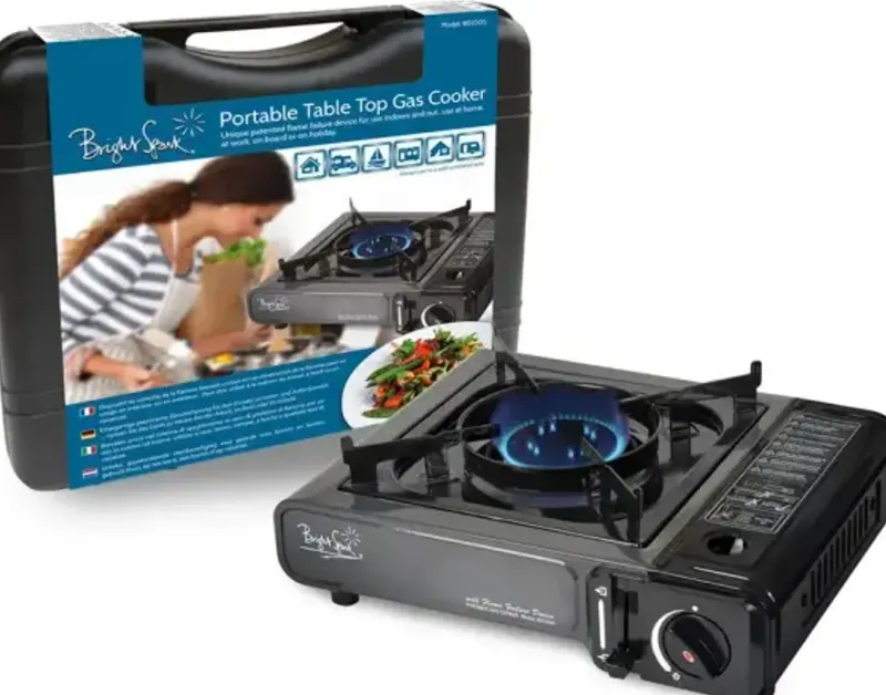 Go Gas Family & Group Stoves-Bright Spark Portable Table Top Gas Cooker