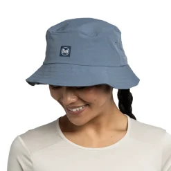 Buff Hats-Adventure Bucket Hat - Solid Stone Blue