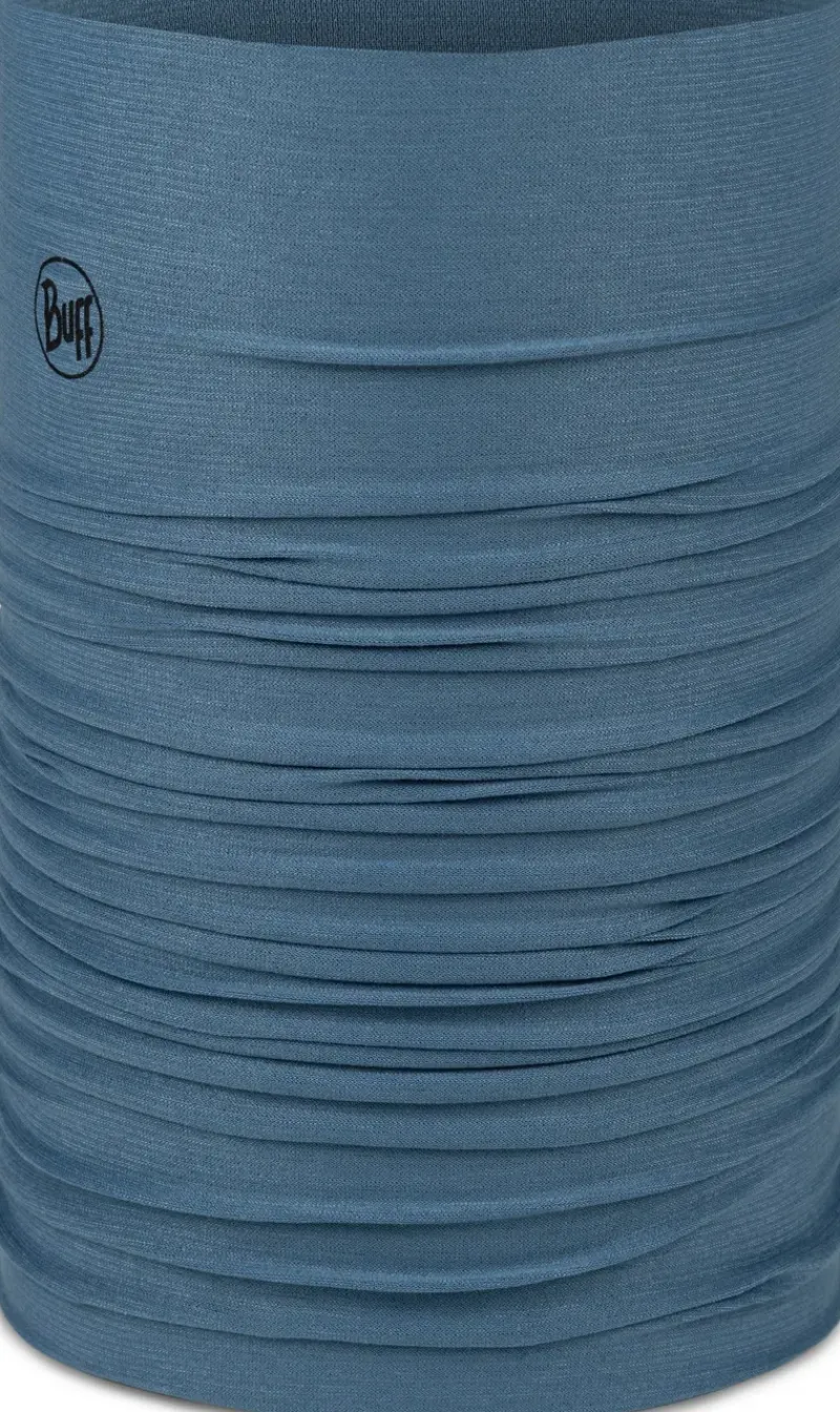 Buff Neck Warmers-Coolnet UV Insect Shield - Solid Slate