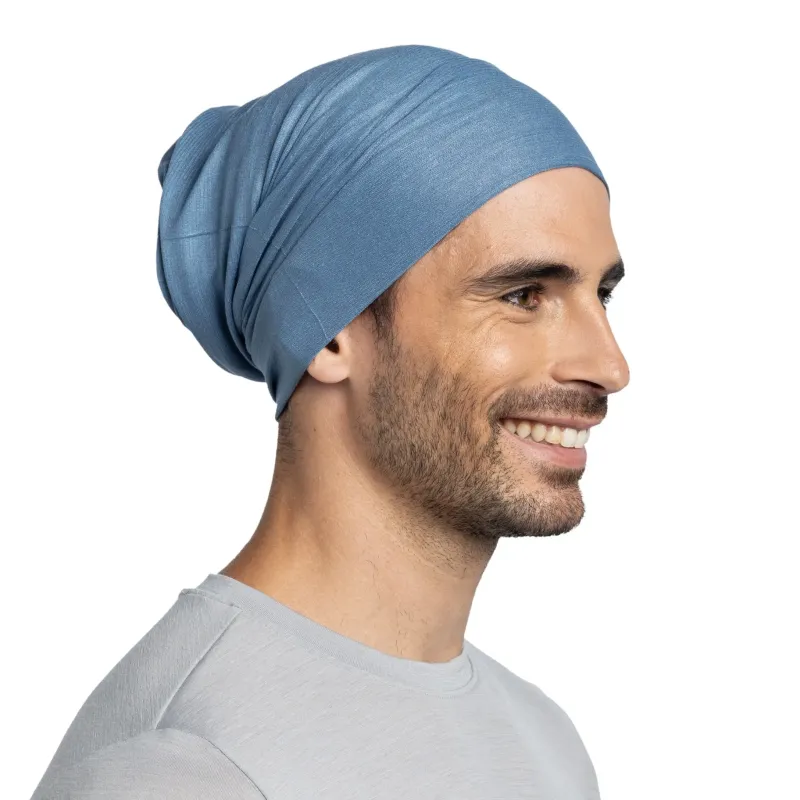 Buff Neck Warmers-Coolnet UV Insect Shield - Solid Slate