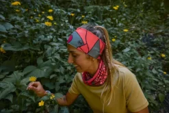 Buff Hats-Coolnet UV Wide Headband - Aramay Poppy