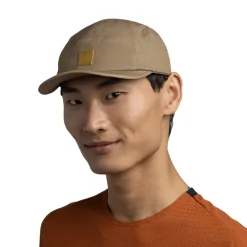 Buff Hats-5 Panel Go Cap - Solid Fawn