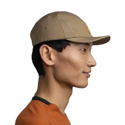 Buff Hats-5 Panel Go Cap - Solid Fawn