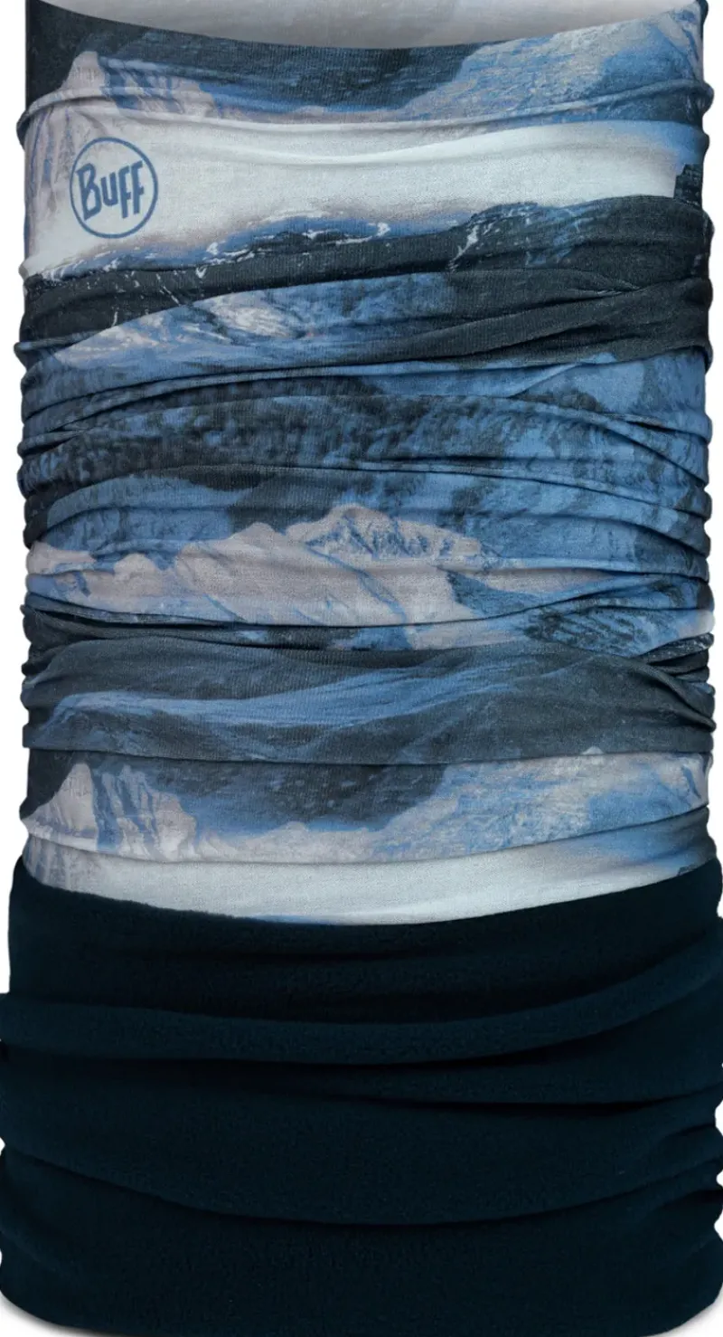 Buff Neck Warmers-Polar - Arin Blue