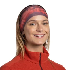 Buff Hats-Thermonet Headband - Matewa Garnet