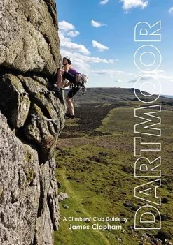 Climber's Club Maps And Books-Climber Club Guide - Dartmoor