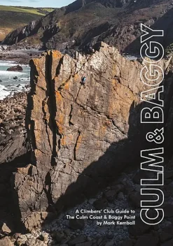 Climber's Club Maps And Books-Climbers Club Baggy Point and the Culm Coast