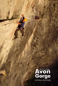 Climber's Club Maps And Books-Climbers Club Guide - Avon Gorge Climbers Club Guide