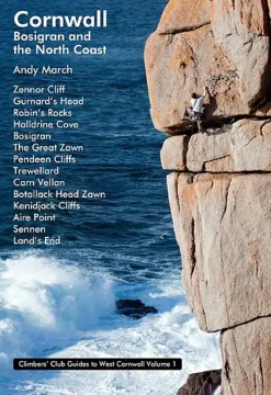 Climber's Club Maps And Books-Climbers Club Guide Cornwall Bosigran and the North Coast