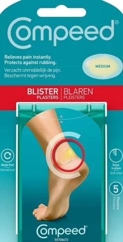 Compeed First Aid-Medium Blister Plasters