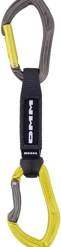 DMM Carabiners & Quickdraws-Alpha Sport Quickdraw - 12cm