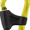 DMM Carabiners & Quickdraws-Belay Master Carabiner - Lime