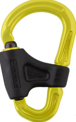 DMM Carabiners & Quickdraws-Belay Master Carabiner - Lime