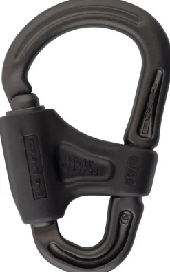 DMM Carabiners & Quickdraws-Belay Master Carabiner - Matt Grey