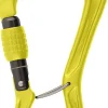 DMM Carabiners & Quickdraws-Ceros Screwgate Carabiner - Lime