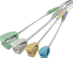 DMM Belay & Protection-Halfnut Set 8-11 - Assorted