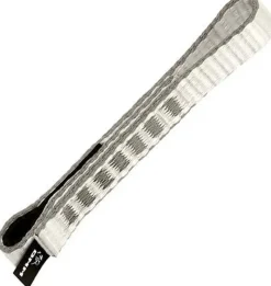 DMM Carabiners & Quickdraws-11mm x 12cm Dynatec Quickdraw Sling with Retainer - Grey