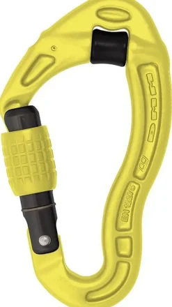 DMM Carabiners & Quickdraws-Revolver Screwgate Carabiner - Lime