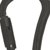 DMM Carabiners & Quickdraws-Shadow HMS Locksafe Carabiner - Matt Grey